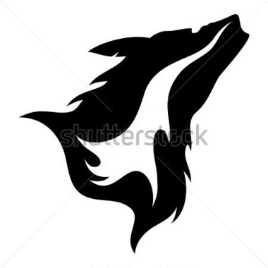 Pics Photos   Wolf Howl Stock Vector Clipart Wolf Howling To The Moon    