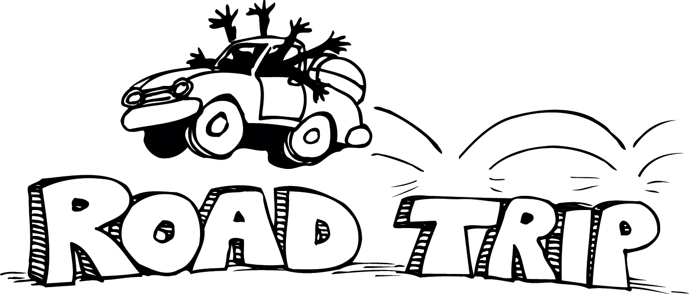 Road Clip Art Black And White Car Pictures