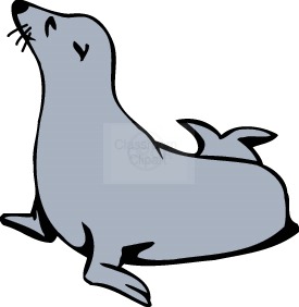 Seal Clipart   Seal Clipart   Classroom Clipart