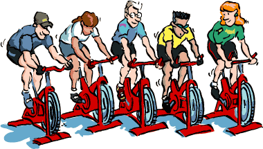 Spin Clipart Spin Class Gif