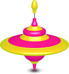 Spinning Top Clipart Clipart Info