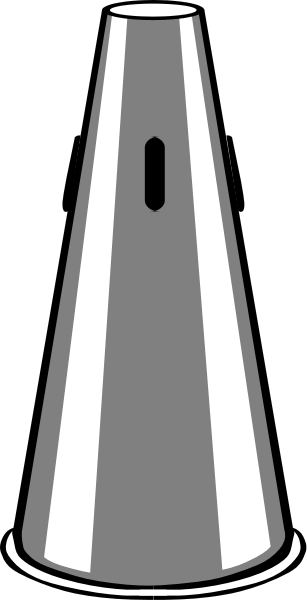 Trumpet Mute  Straight  600px Clipart