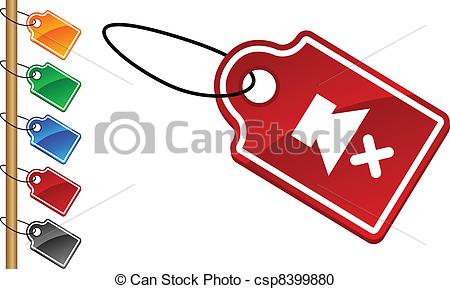 Vector   Mute Tags    Stock Illustration Royalty Free Illustrations
