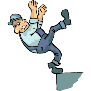Worker On Edge Clipart Cliparts Of Construction Worker On Edge