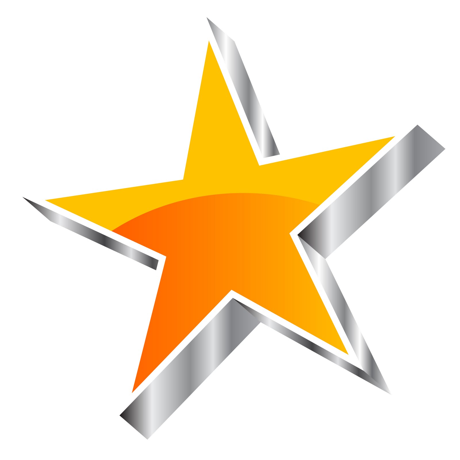 10 Silver Star Clip Art Free Cliparts That You Can Download To You