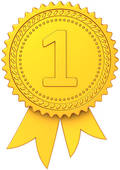 1st Place Clipart First Place Golden Award