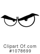 Angry Eyes Clipart  1   Royalty Free  Rf  Stock Illustrations   Vector