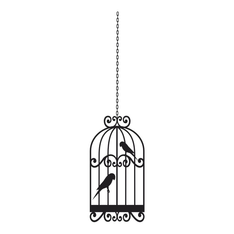 Bird Cage Drawing