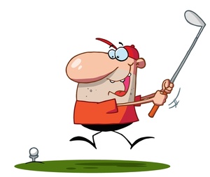 Cartoon Golfer Clipart Eps Images 442 Cartoon Golfer Clip Art 2015    