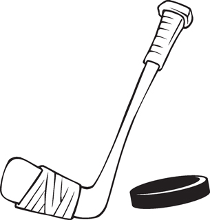 Cartoon Hockey Stick   Clipart Best