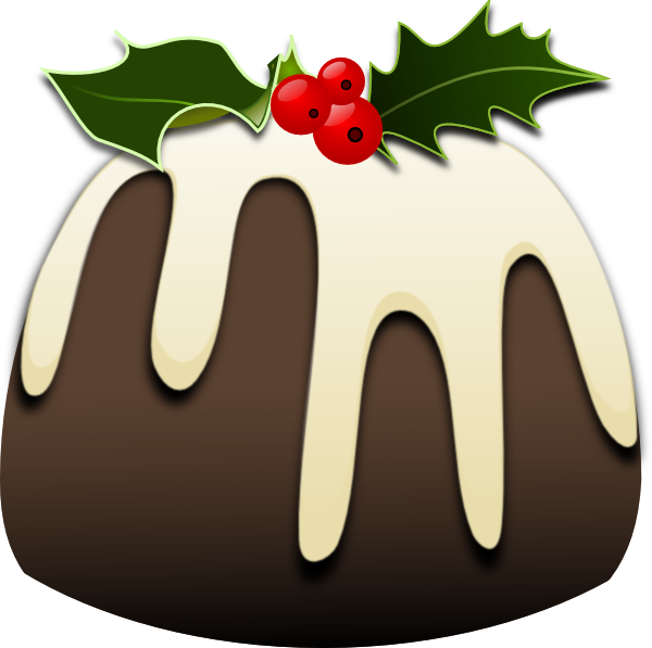 Christmas Pudding Clip Art At Clker Com   Vector Clip Art Online
