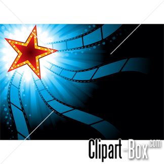 Clipart Star Cinema Background   Cliparts   Pinterest