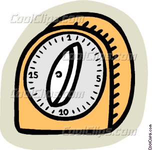 Digital Timer Clipart Kitchen Timer Clip