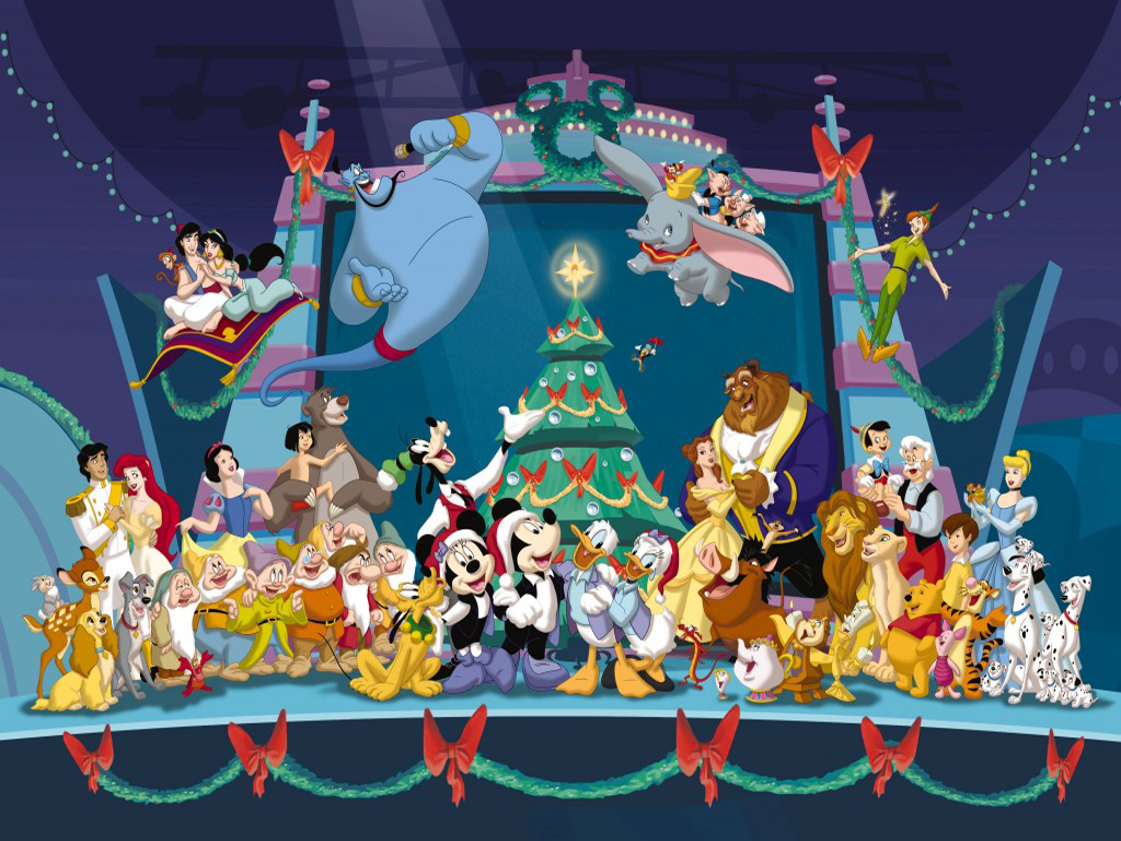 Disneys Cartoons   Christmas