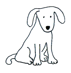 Dog Clip Art   Dog Cartoon Illustrations   Sketches