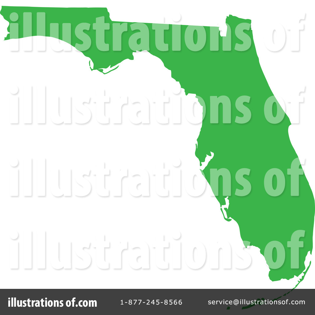 Florida Clipart  1051809 By Jamers   Royalty Free  Rf  Stock