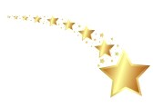 Gold Star Border Clipart   Clipart Panda   Free Clipart Images