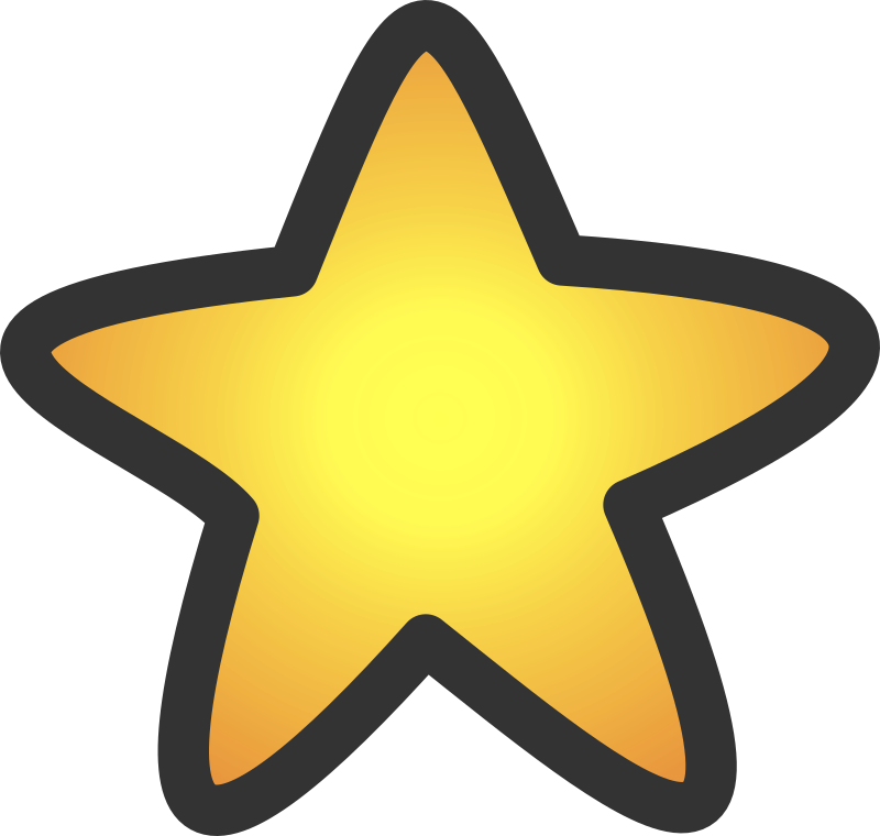 Gold Star By Klainen   Gold Star Created By The Image Uploaded By