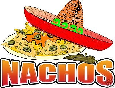 Mexican Restaurant Concession Food Decal 24 For Sale   Musclecars Net