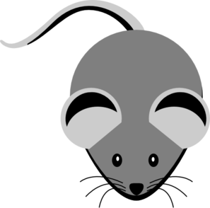 Mouse Grey Clip Art At Clker Com   Vector Clip Art Online Royalty