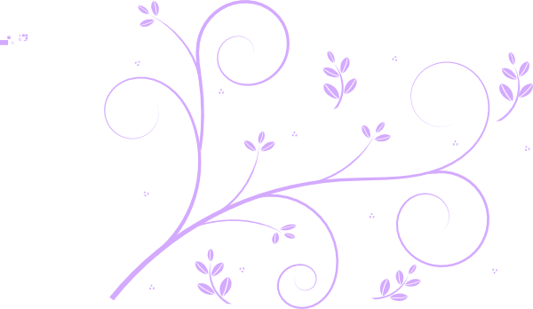 Purple Decorative Vine Clip Art At Clker Com   Vector Clip Art Online    