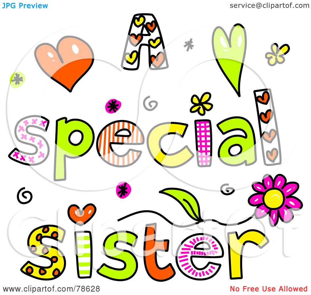 Royalty Free Rf Clipart Illustration Of Colorful You Are Special