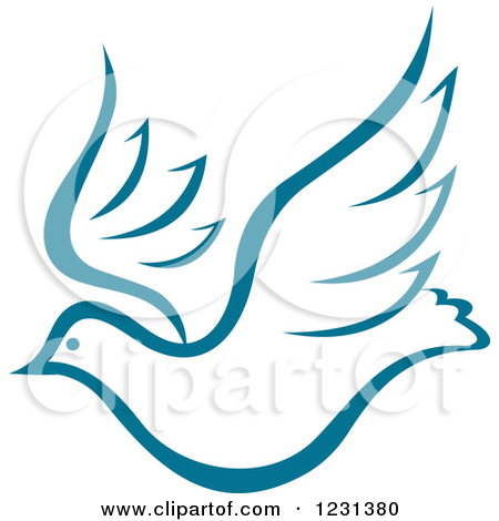 Royalty Free  Rf  Dove Clipart   Illustrations  2