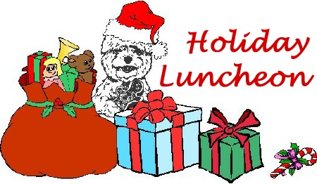 San Francisco Bay West Highland White Terrier Club    Holiday Luncheon