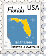 Us States  Florida Clipart   Illustrations   Florida And Graphics