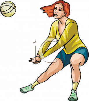 Volleyball Clipart Volleyball Hitting Clipart Volleyball Court Clipart