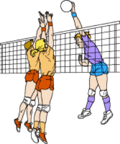 Volleyball Volleyball Is A Team Sport In Which Two Teams Of Six