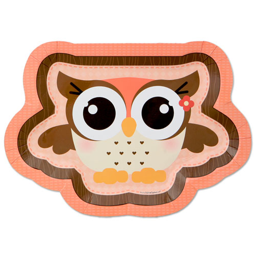 Baby Brown Owl Clipart