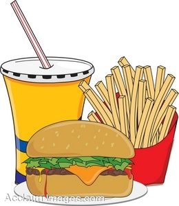 Burger Fries And Drink Clip Art Source Http Clipartguide Com  Pages