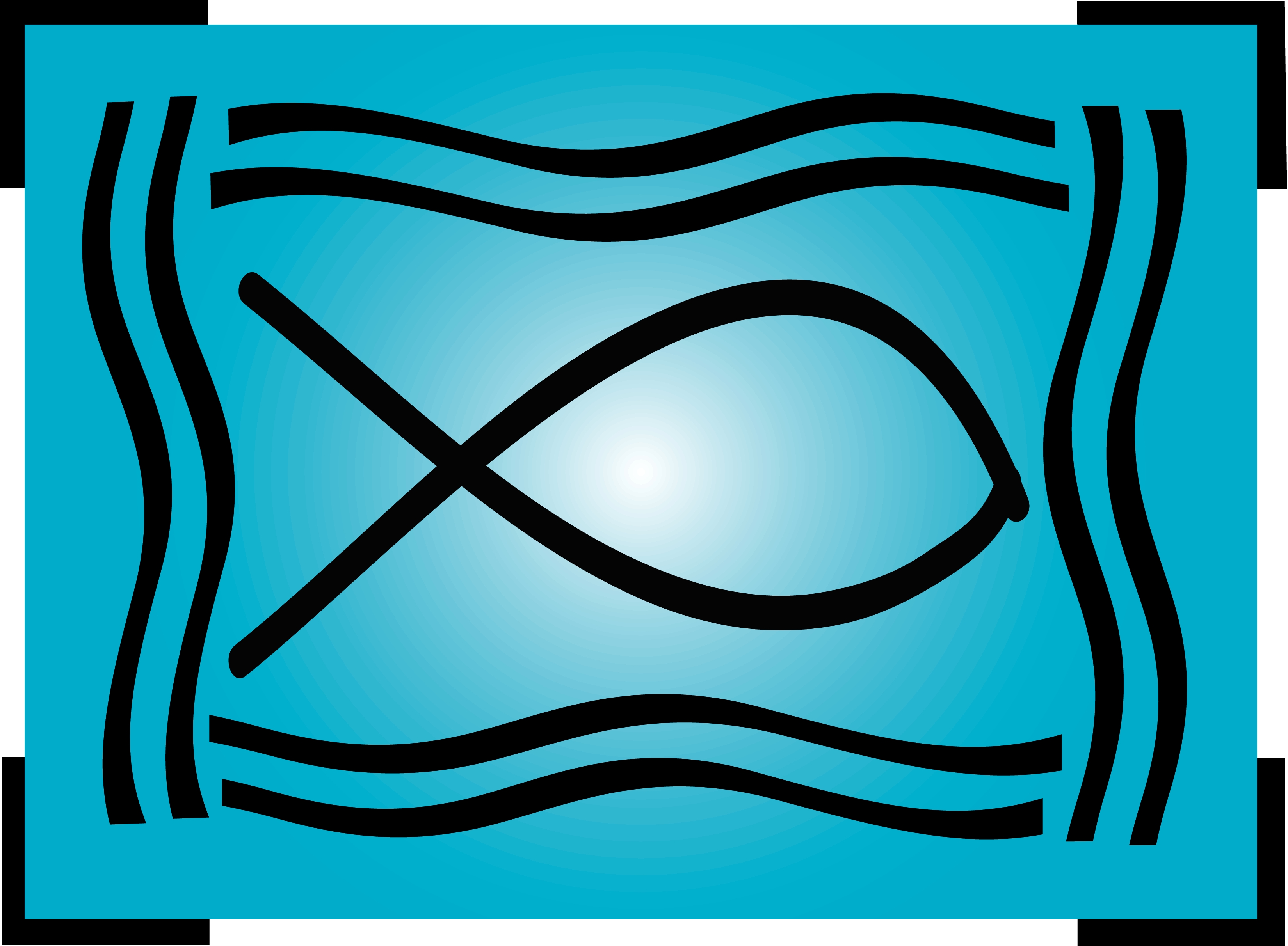 Christian Fish Clipart In Blue