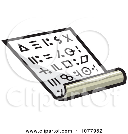 Clipart Secret Messages   Royalty Free Vector Illustration By Jtoons