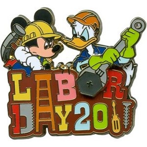 Disney Labor Day Collector S Pin   Disney Pins   Pinterest