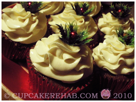 Figgy Pudding Cupcakes I Am A Wee Figgy Pudding Eat