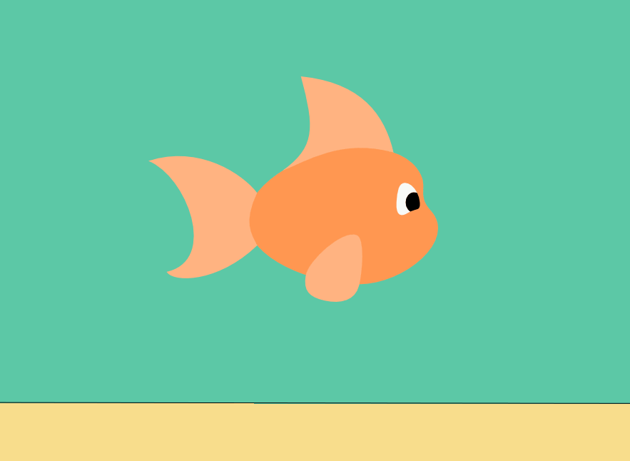 Fish Animation   Stylish Animation