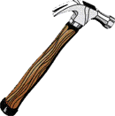 Free Hand Tools Clipart