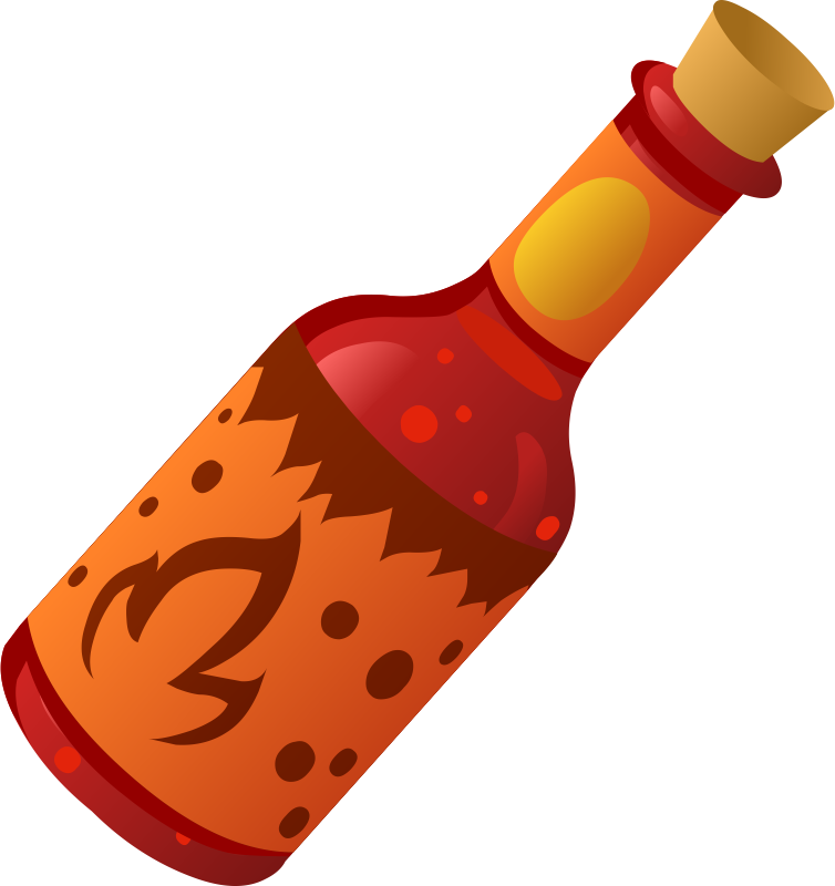 Free Hot Sauce Clip Art