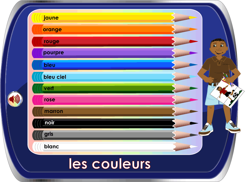 French For Kids   Worksheets