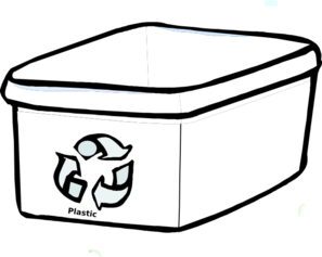 Garbage Can Clipart Black And White   Clipart Best