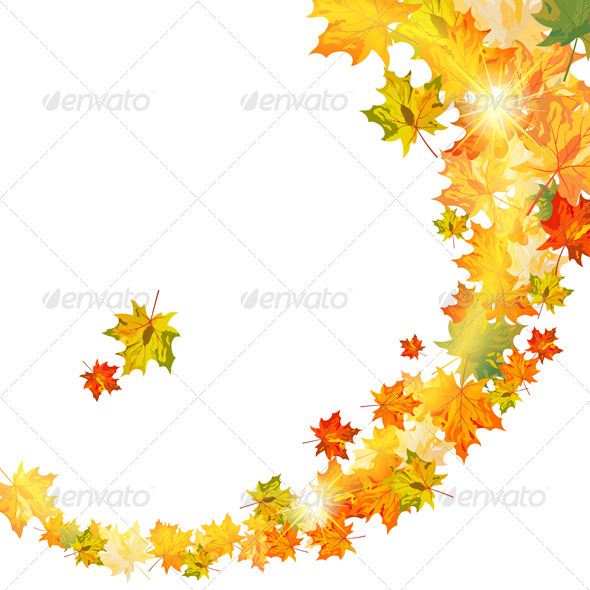 Graphicriver Autumn Background 3631781