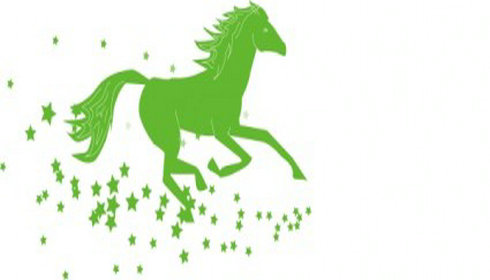 Green Horse Clipart Horse Clip Art