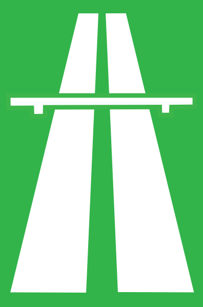 Highway Traffic Sign Clip Art At Clker Com   Vector Clip Art Online    