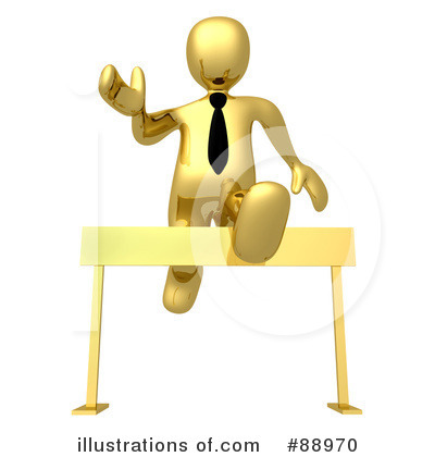 Hurdle Clipart  88970 By 3pod   Royalty Free  Rf  Stock Illustrations
