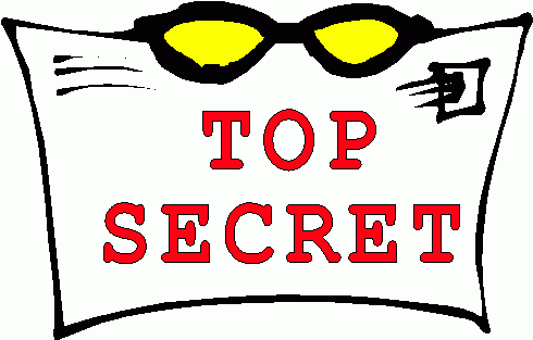 Letter   Top Secret Clipart   Letter   Top Secret Clip Art