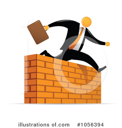 Obstacle Clipart  1056394   Illustration By Qiun