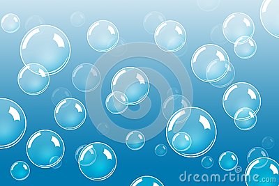 Ocean Bubbles Stock Image   Image  25819901