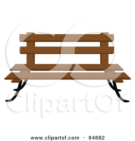 Park Bench Clipart Black And White   Clipart Panda   Free Clipart